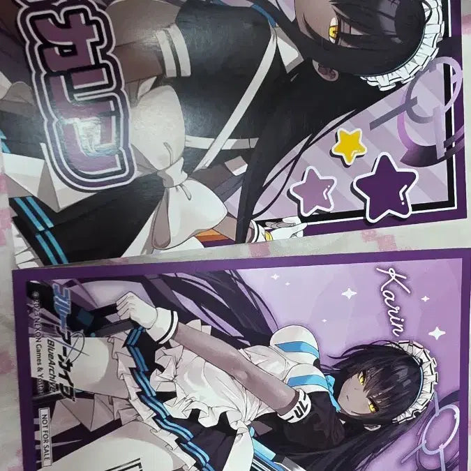 [BUNJANG] Blue Archive Karin Coaster, Photocard, Acrylic Stand, Plushie, Can Badge / 블루아카이브 카린 코스터 포토카드 아크릴 스탠드 코롯토 봉제인형 캔뱃지