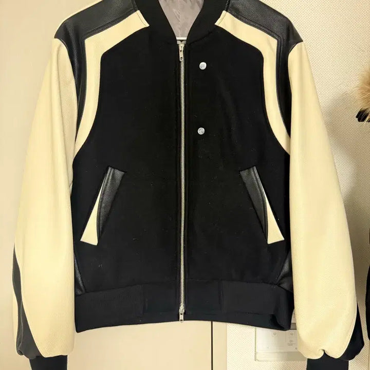 [BUNJANG] Ellude Circuit Racer Jacket Black Size 48 / 엘무드 서킷 레이서 자켓 블랙 48사이즈