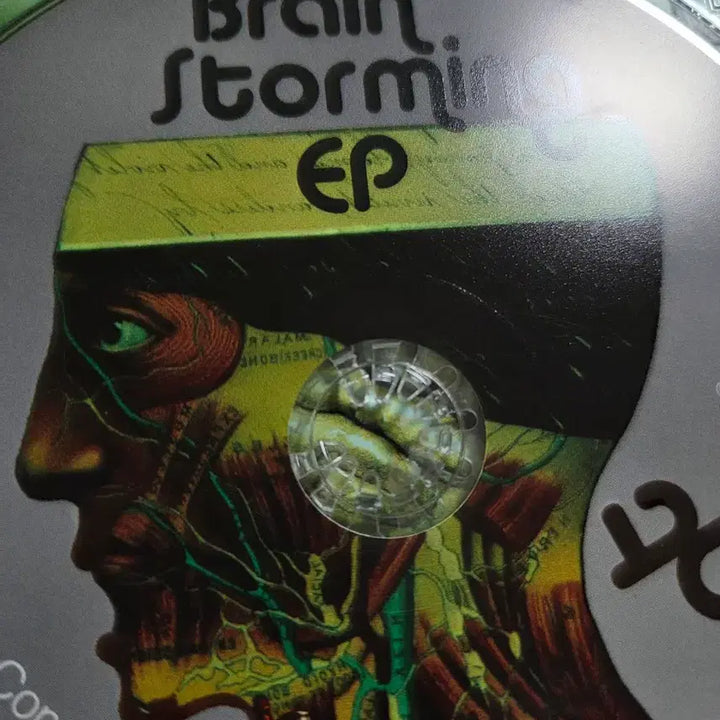 [BUNJANG] Hwanna Brainstorming EP Signed First Press CD / 화나 - 브레인스토밍ep 초판 싸인반