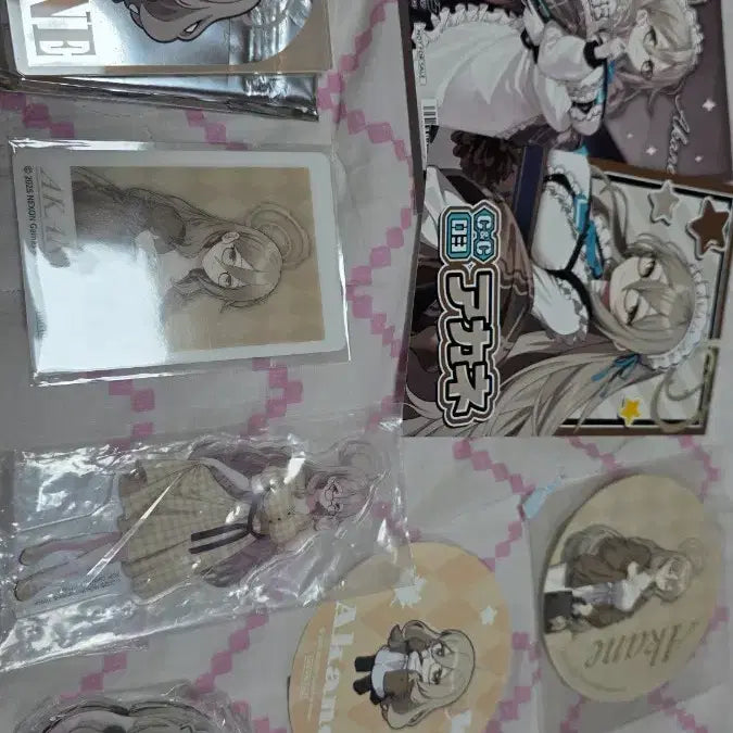 [BUNJANG] Blue Archive Akane Acrylic Stand, Corotto Figure, Coaster, Photocard, Postcard / 블루아카이브 아카네 아크릴 스탠드 코롯토 피규어 코스터 포토카드 엽서