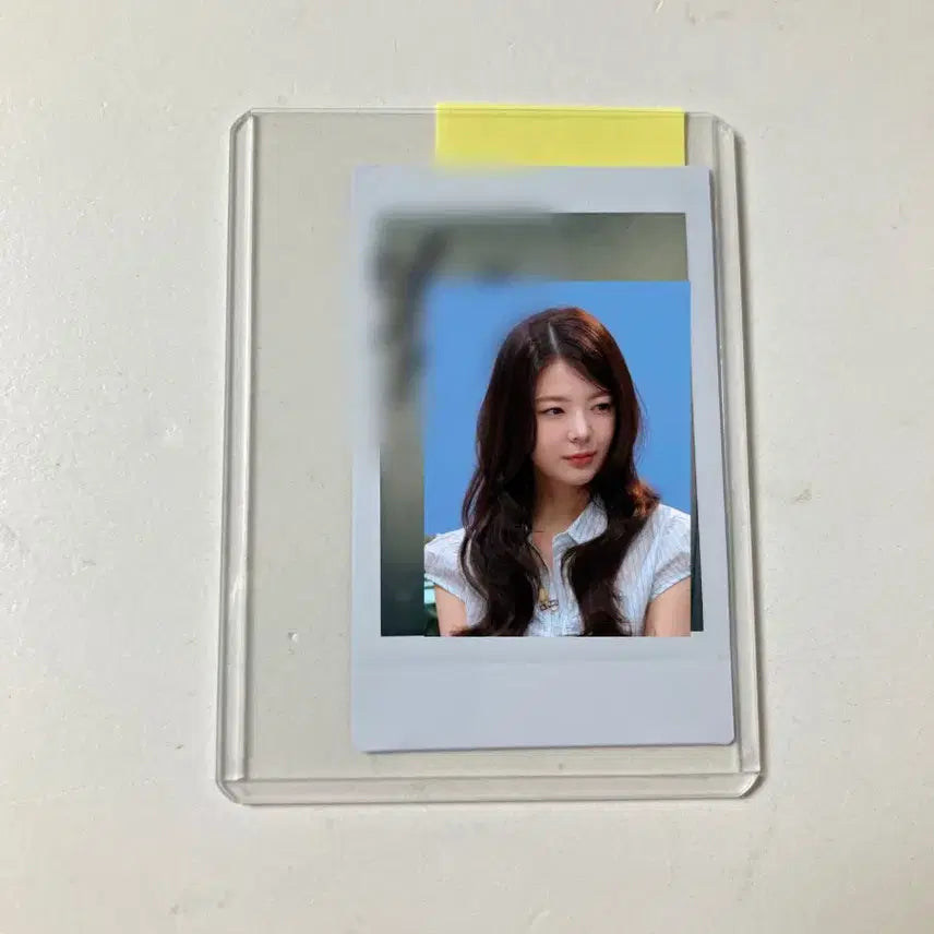 [BUNJANG] ITZY Lia Motto Signed Polaroid Photo / itzy 있지 리아 motto 싸인 폴라로이드 싸인폴라