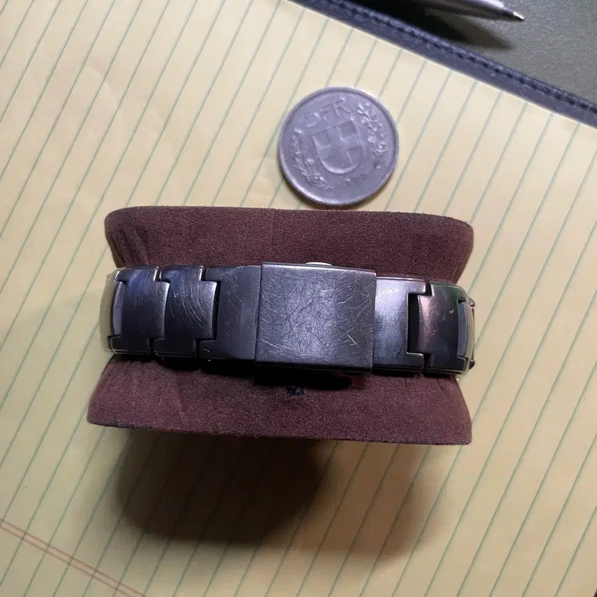 [BUNJANG] Seiko Alba Solar Titanium Blue Dial Men&