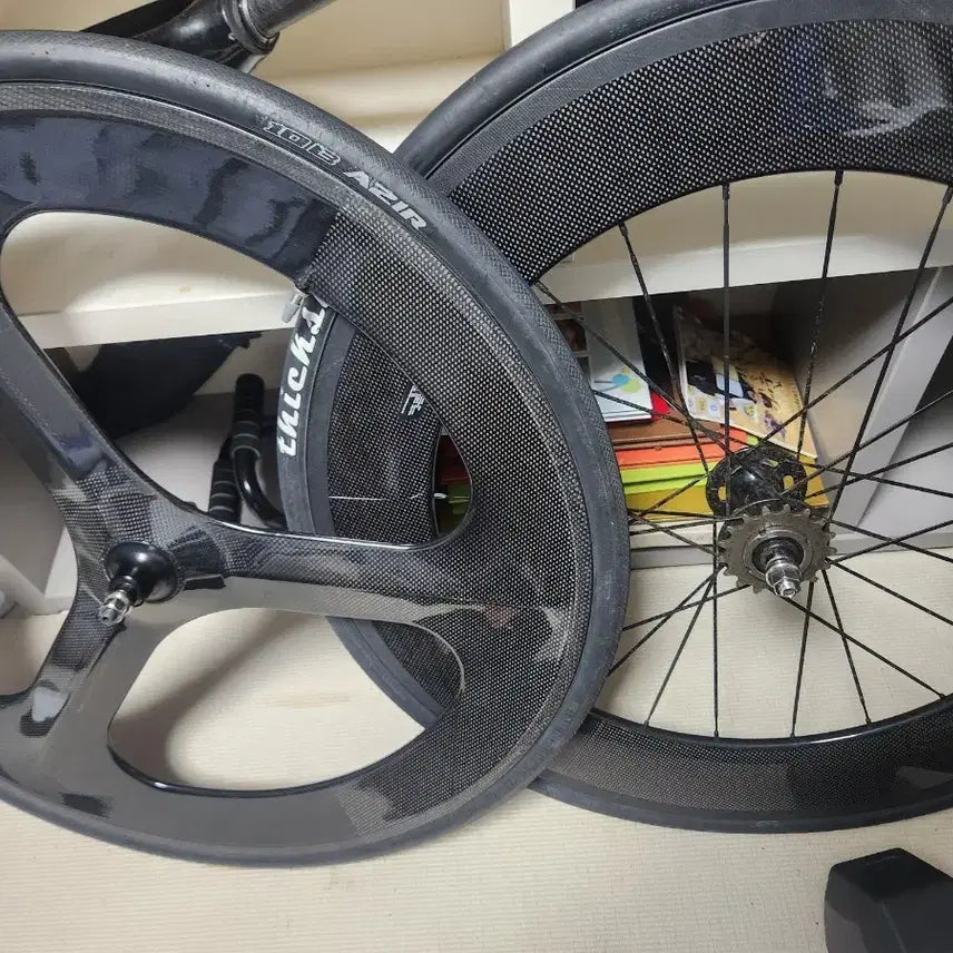 [BUNJANG] 88mm Carbon Wheelset (No Damage) / 삼발이 88림 무하자급(삼발이 팔렸어요)