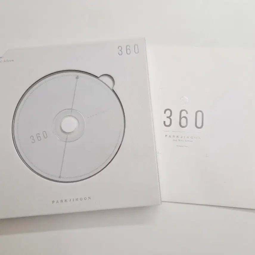 [BUNJANG] Park Ji Hoon 360 2nd Mini Album 3 Ver. Bundle Set / 박지훈 360 2집 미니앨범 3종 세트