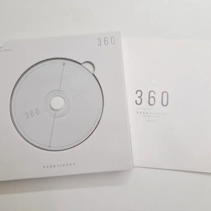 [BUNJANG] Park Ji Hoon 360 2nd Mini Album 3 Ver. Bundle Set / 박지훈 360 2집 미니앨범 3종 세트