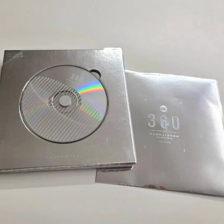[BUNJANG] Park Ji Hoon 360 2nd Mini Album 3 Ver. Bundle Set / 박지훈 360 2집 미니앨범 3종 세트