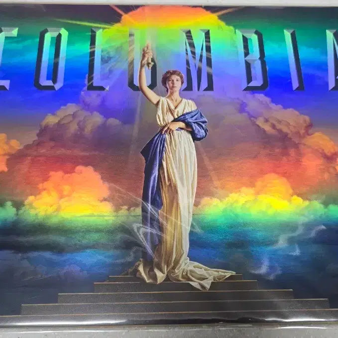 [BUNJANG] Sony Columbia Pictures Torch Lady Poster Megabox Goods Package / 소니 콜롬비아 픽처스 토치레이디 포스터 메가박스 굿즈패키지