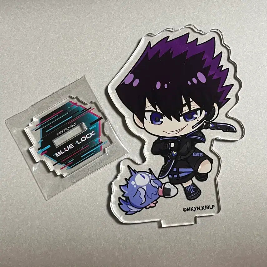 [BUNJANG] Blue Lock Karasu Tabito SD Acrylic Stand / 블루록 카라스 타비토 SD 아크릴