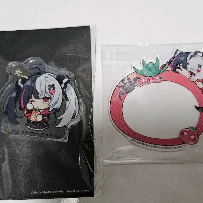 [BUNJANG] Lee Hwan Lacrimosa Tomato Goods Set / 이환 gs25 라크리모사 토마토 굿즈 2종 일괄