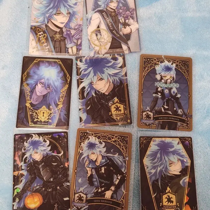 [BUNJANG] Twisted Wonderland Idea (+Orto) Wafer Card Merchandise / 트위스테 이데아(+오르토) 웨하스 카드 지류굿즈