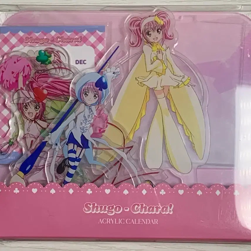 [BUNJANG] Cardcaptor Sakura Pop-up Cafe Diorama Acrylic Calendar (Sealed) / 캐릭캐릭체인지 팝퍼블 디오라마 아크릴 달력 미개봉