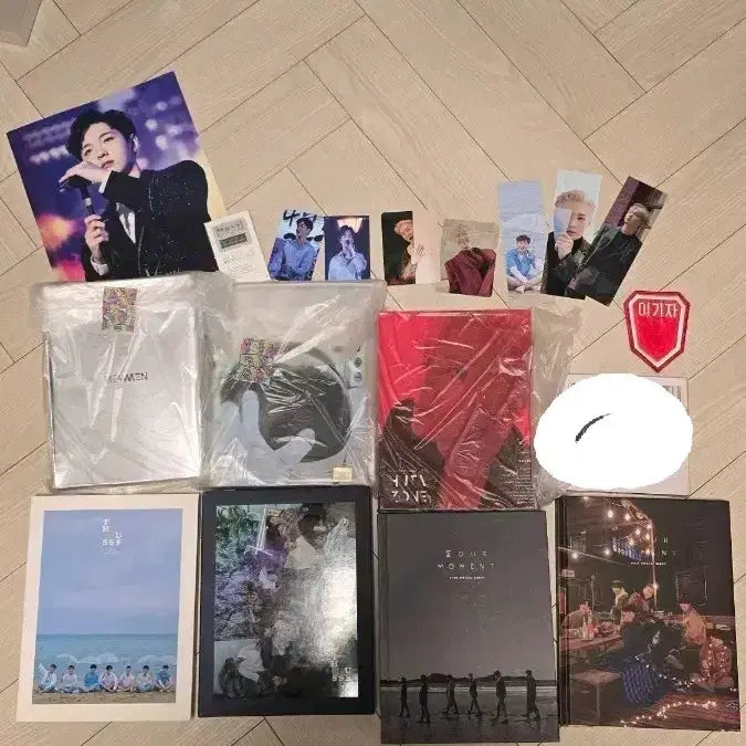 [BUNJANG] BTOB Hyunsik, Minhyuk, Changsub Bundle Set / 비투비 임현식, 이민혁, 이창섭 일괄