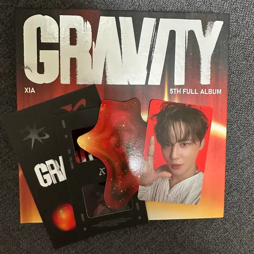 [SOLD OUT] 김준수 그래비티 앨범 cosmic ver.
