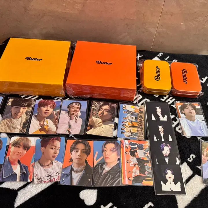 [BUNJANG] BTS Butter Album Photocard Bundle Set (Jungkook) / 방탄소년단 버터 앨범 포카, 초회한정포카 일괄