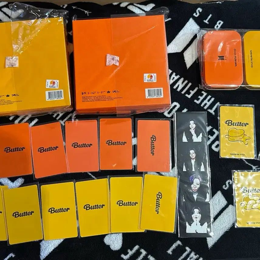 [BUNJANG] BTS Butter Album Photocard Bundle Set (Jungkook) / 방탄소년단 버터 앨범 포카, 초회한정포카 일괄