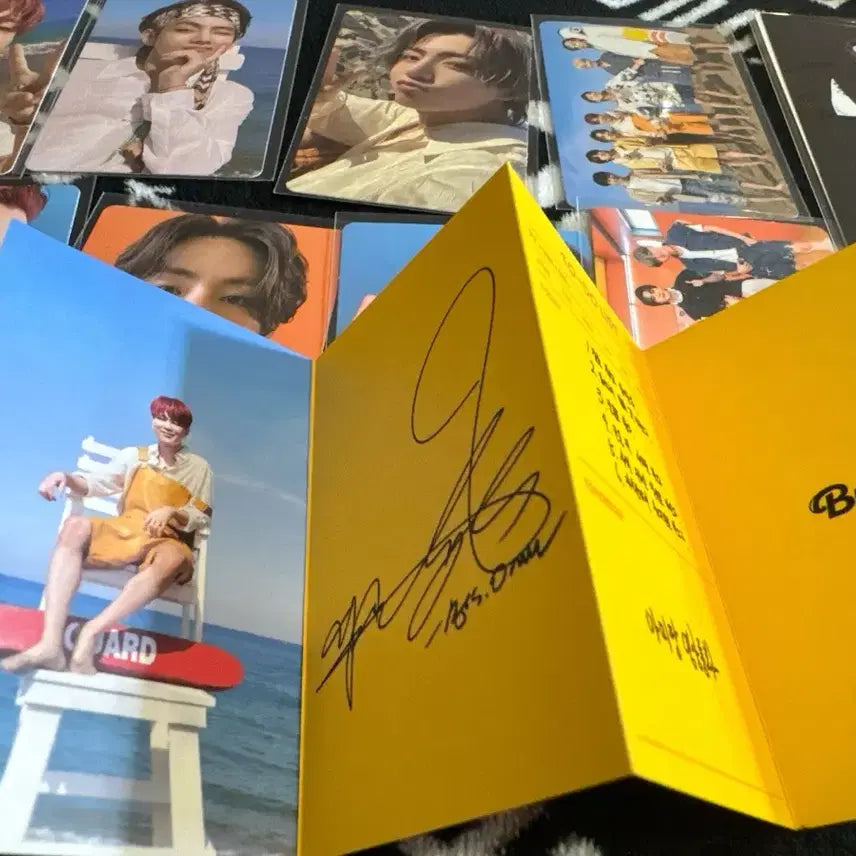 [BUNJANG] BTS Butter Album Photocard Bundle Set (Jungkook) / 방탄소년단 버터 앨범 포카, 초회한정포카 일괄