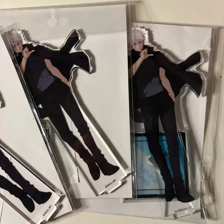 [BUNJANG] Jujutsu Kaisen Satoru Gojo Shibuya Incident Exhibition Acrylic Stand / 반택포)2개남음 주술회전 고죠 사토루 전시회 아크릴 스탠드 시부야사변