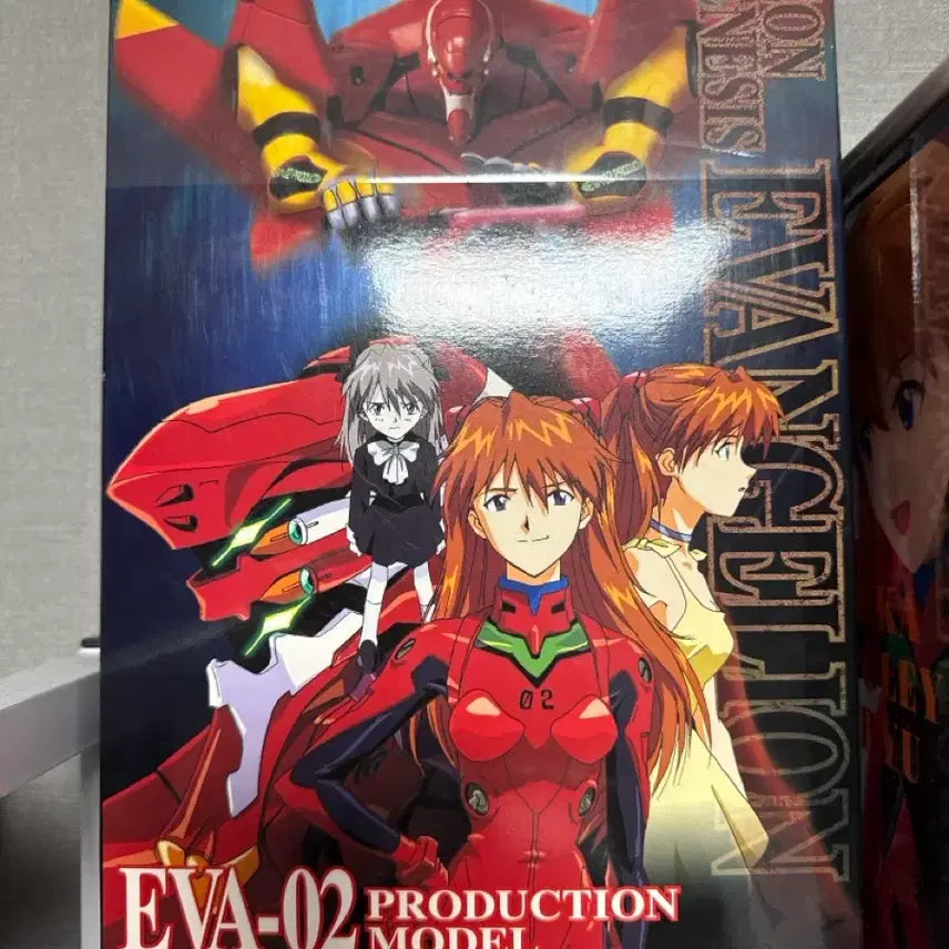 [BUNJANG] Bandai Evangelion LMHG Unit-02 Plastic Model Kit (Unassembled) / [미조립/새상품] 반다이 에반게리온 LMHG 2호기 팝니다.