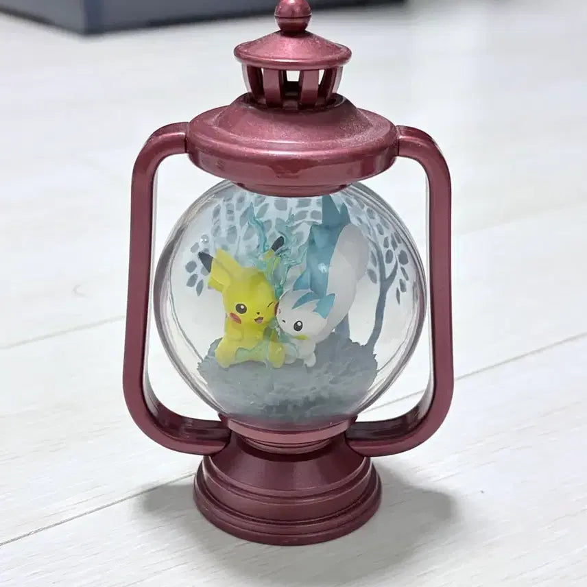[BUNJANG] Pokemon Re-Ment Pikachu Pachirisu Lamp Object Figure / 포켓몬 리멘트 피키츄 파치리스
