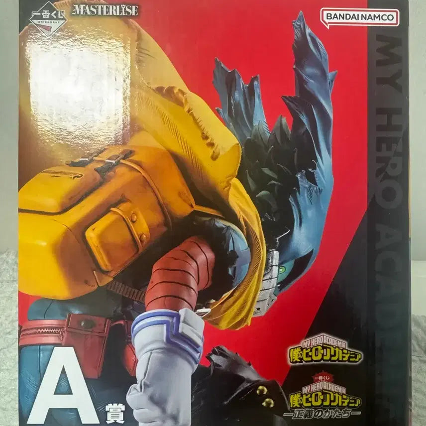 [BUNJANG] My Hero Academia Ichiban Kuji Masterlize "Form of Justice" Figure (Unsealed) / 나히아 이치방쿠지 정의의 형태 a상(개봉품)