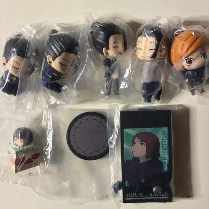 [BUNJANG] Jujutsu Kaisen Gachapon Bundle Set - Suguru Geto, Nobara, Shoko / 반택포)주술회전 가챠 일괄 어깨쿵 뒤돌아봐줘 게토 스구루 노바라 쇼코