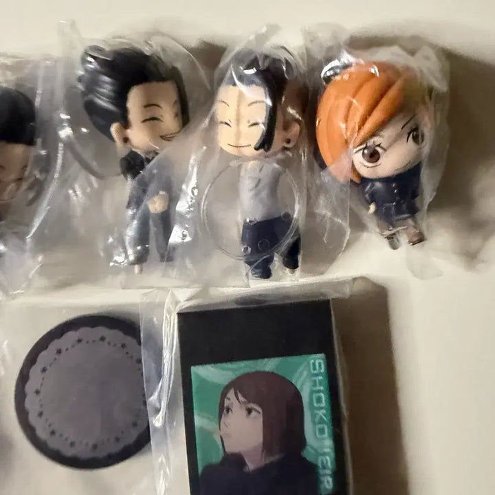 [BUNJANG] Jujutsu Kaisen Gachapon Bundle Set - Suguru Geto, Nobara, Shoko / 반택포)주술회전 가챠 일괄 어깨쿵 뒤돌아봐줘 게토 스구루 노바라 쇼코
