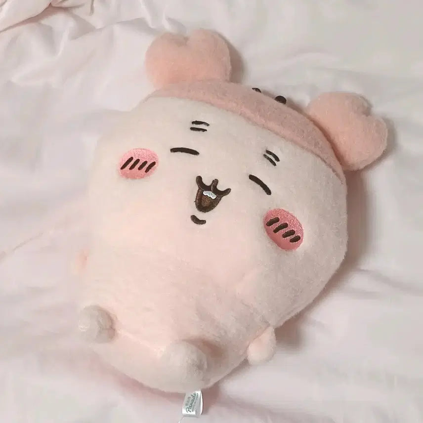 [BUNJANG] Chiikawa Fuwa Fuwa Kani Plush / [먼작귀]치이카와 후와후와 카니 인형