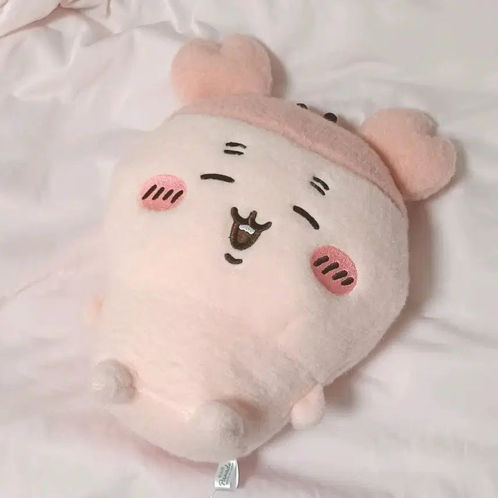 [BUNJANG] Chiikawa Fuwa Fuwa Kani Plush / [먼작귀]치이카와 후와후와 카니 인형