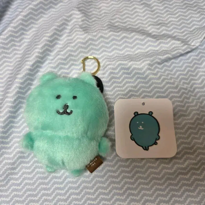 [BUNJANG] Nongdamgom Mint Bear Mascot / 농담곰 민트 컬러곰 민트곰 마스코트 마코 담곰이