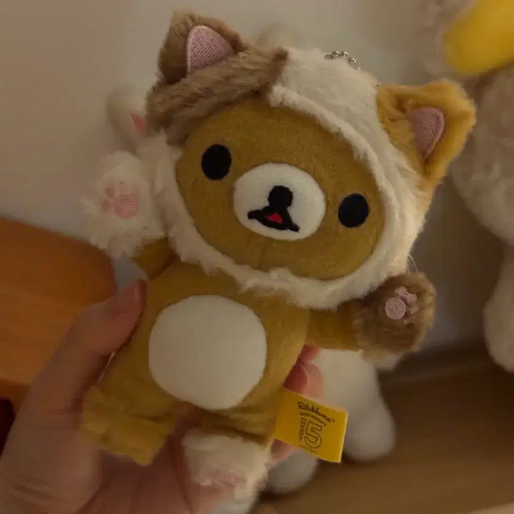 [SOLD OUT] 고전산엑스 네코리락쿠마 리락쿠마인형