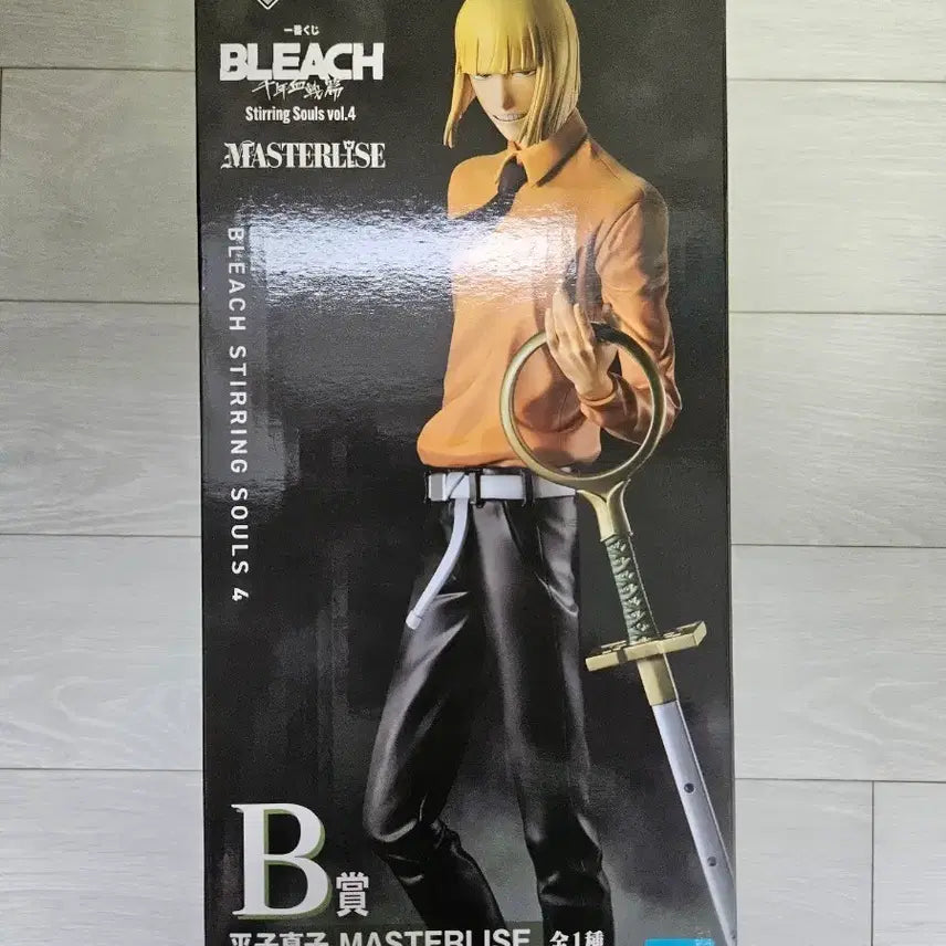 [BUNJANG] Bleach Ichibansho B Prize Shinji Hirako Figure (Sealed) / 미개봉 택포 12)블리치 제일복권 b상 히라코 신지