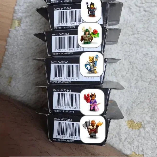 [BUNJANG] LEGO Dungeons &amp; Dragons Bundle Figures / 레고 던전앤드래곤 피규어 일괄