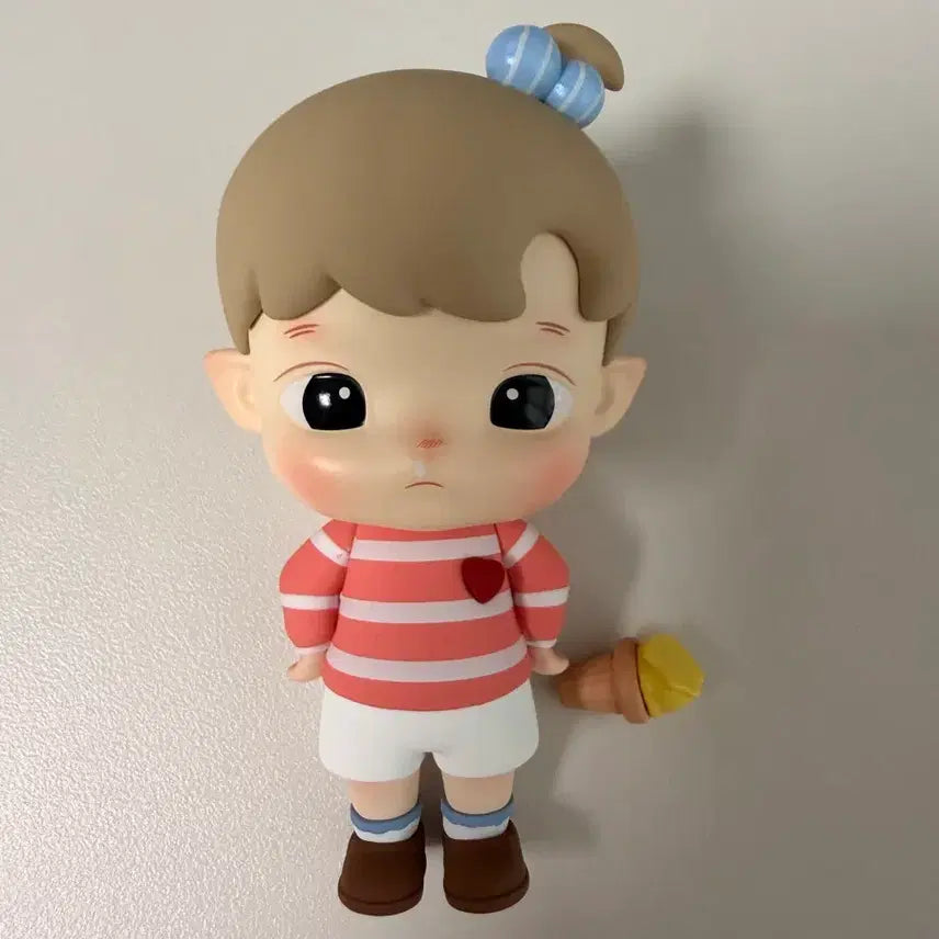 [BUNJANG] Hachipupu A Day at Kindergarten The Ice Cream Dropped Figure / 하치푸푸 유치원에서의 하루 - the ice cream dropped
