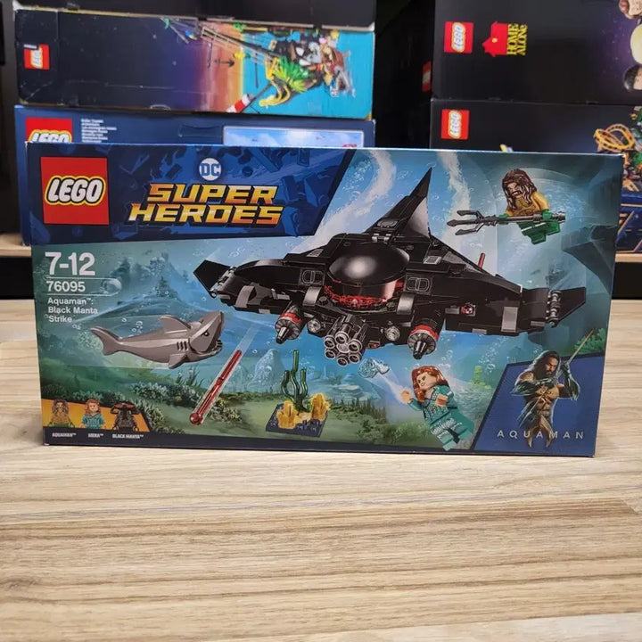 [BUNJANG] LEGO DC Super Heroes Aquaman Black Manta 76095 / 레고 슈퍼히어로즈 아쿠아맨 블랙만타 스트라이크 76095