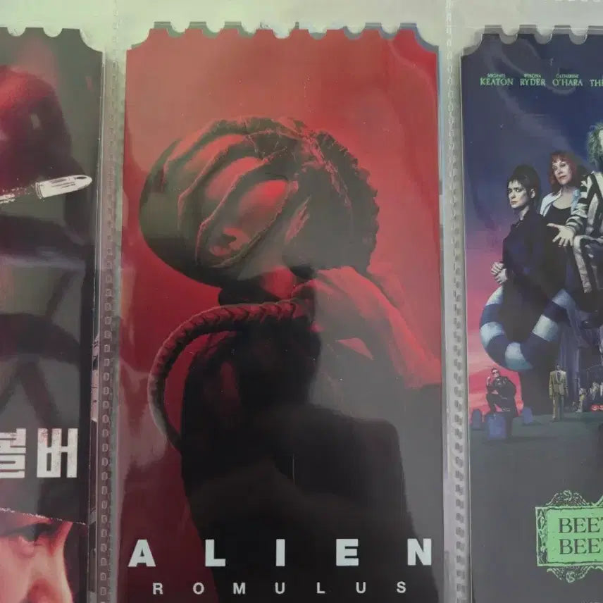 [BUNJANG] Original Ticket Alien / 오리지널 티켓 에일리언