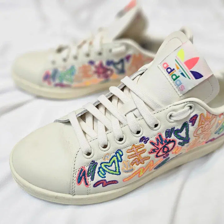 [BUNJANG] Adidas Stan Smith Pride Pack 2022 (GX6394) / 아디다스 스탠스미스 프라이드 팩 2022 (GX6394)