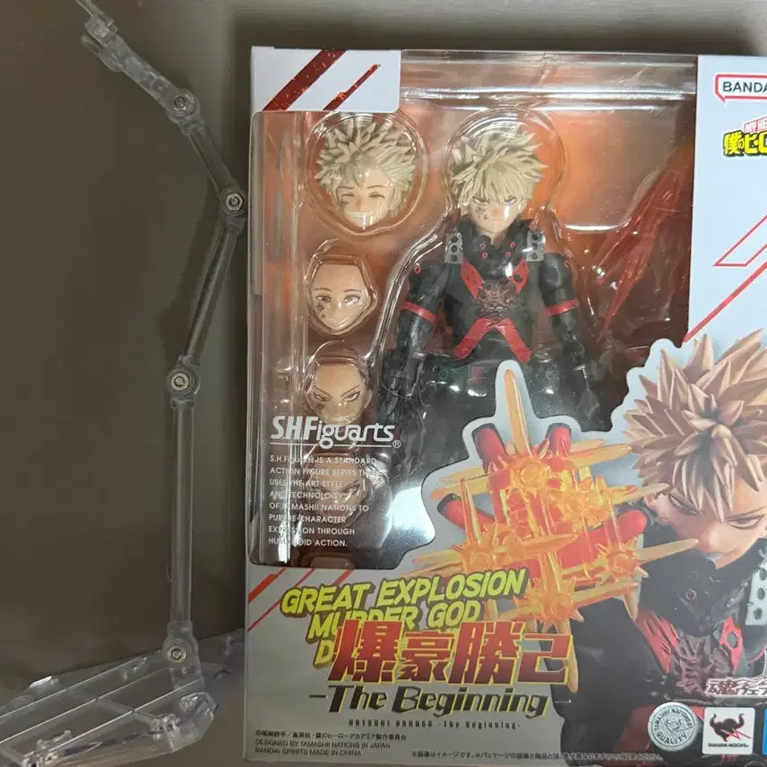 [SOLD OUT] SHFiguarts 히로아카 shf 바쿠고 더 비기닝 피규어+혼스테이지