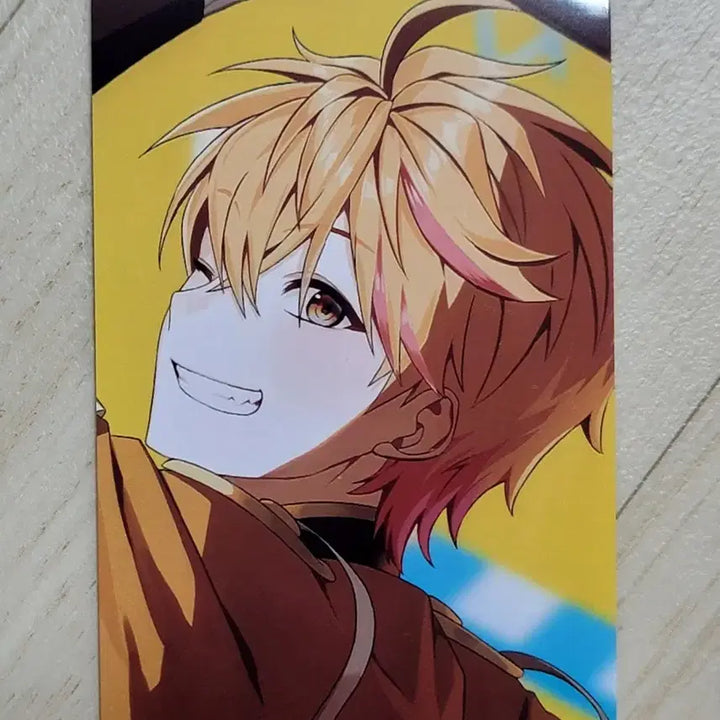 [BUNJANG] Scosizm Nino Flying Photocard (Damaged) / 스코시즘 니노 플라잉 포토카드 하자품