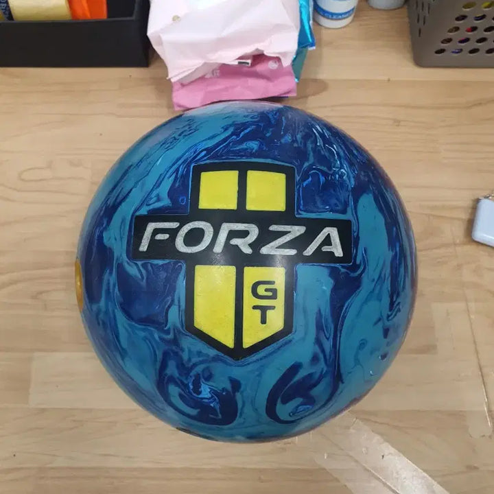 [BUNJANG] Motiv Forza GT Used Bowling Ball 15lb / 중고볼링공 15p 모티브 포르자GT