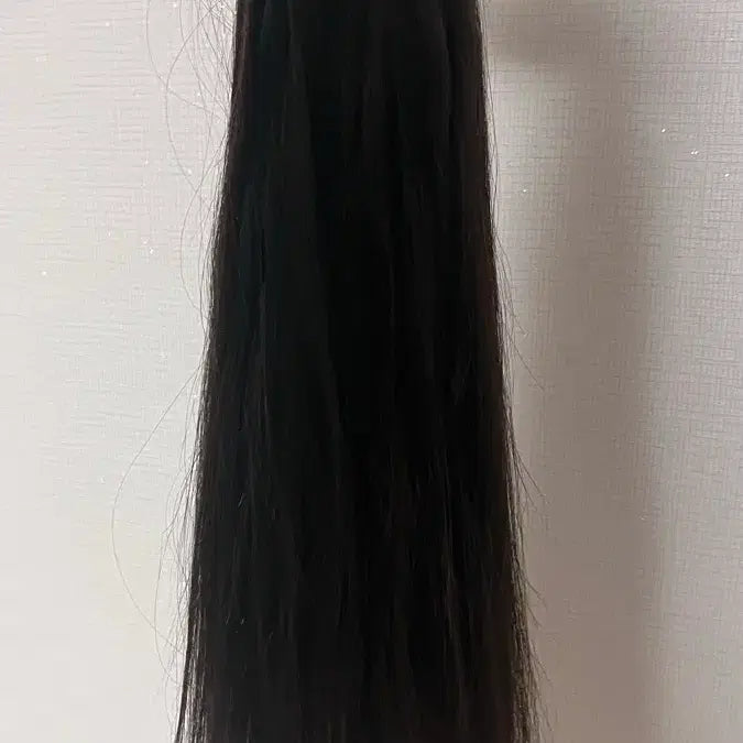 [BUNJANG] 16-inch Natural Human Hair Extensions (1 Pack) / 16인치 붙임머리 천연인모 한팩