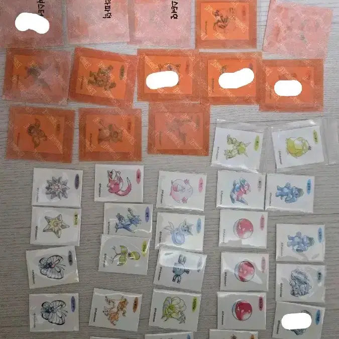 [BUNJANG] Pokemon Sticker Collection - Seeking Specific Stickers / 포켓몬띠부씰 교환원해요