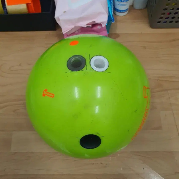[BUNJANG] Used 14lb Brunswick Vibe Bowling Ball (Left Hand) / 중고볼링공 14p 바이브 왼손