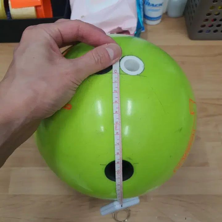 [BUNJANG] Used 14lb Brunswick Vibe Bowling Ball (Left Hand) / 중고볼링공 14p 바이브 왼손