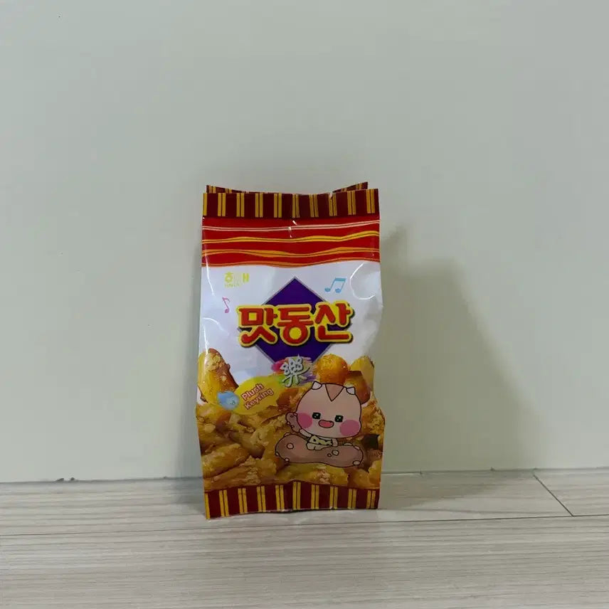 [BUNJANG] Haitai Matdongsan Matggeabi Flash Plush Keychain (Sealed) / (미개봉) 해태 맛동산 맛깨비 플래시 인형 키링