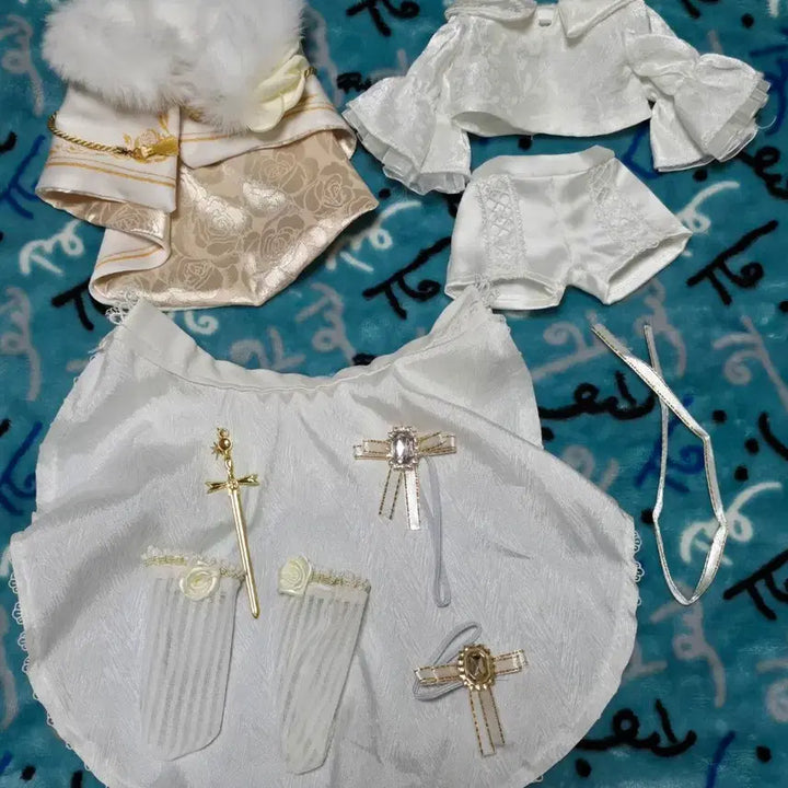 [BUNJANG] Cotton Doll Clothes Set (20cm-30cm) / 20cm~30cm 솜인형 옷 양도 합니다