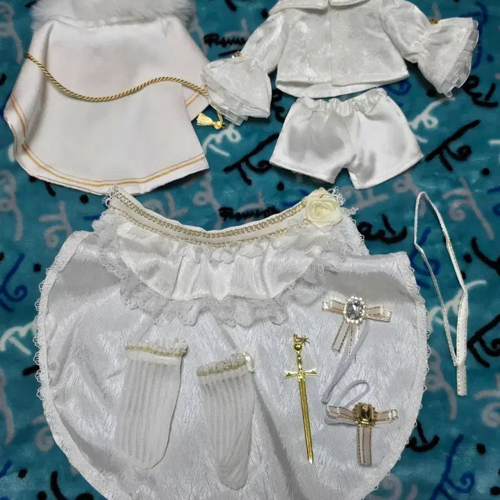 [BUNJANG] Cotton Doll Clothes Set (20cm-30cm) / 20cm~30cm 솜인형 옷 양도 합니다