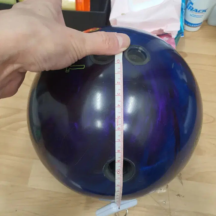 [BUNJANG] Used Dark Web Hybrid Bowling Ball (14lb, Left Hand) / 중고볼링공 14p 다크웹 하이브리드 왼손