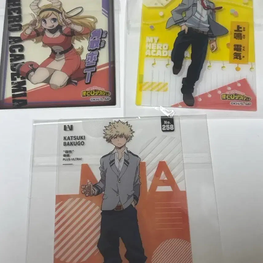 [SOLD OUT] 나의 히어로 아카데미아 클리어카드 바쿠고