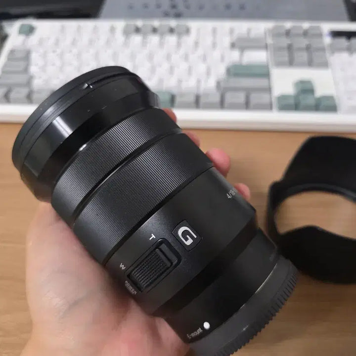 [SOLD OUT] 소니 18-105mm (18105) f4G 렌즈 + Kenko UV필터