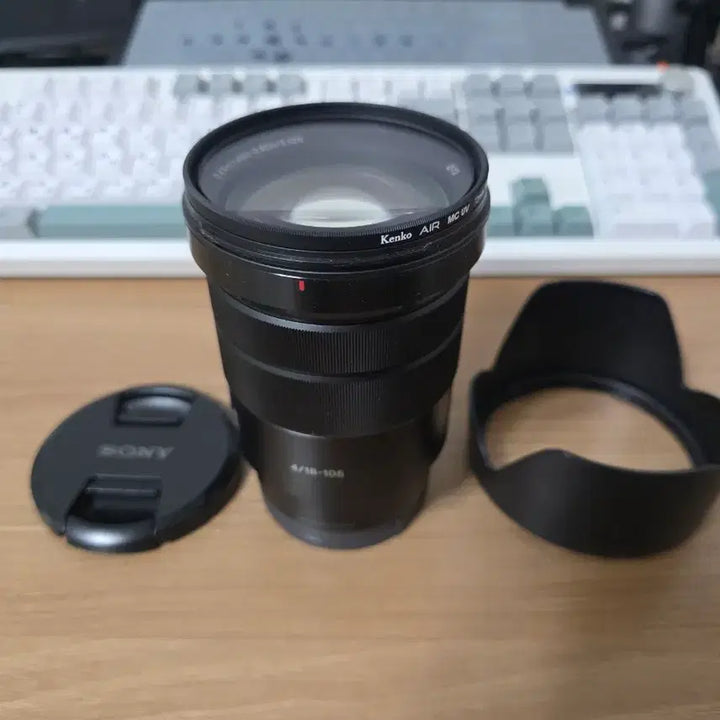 [SOLD OUT] 소니 18-105mm (18105) f4G 렌즈 + Kenko UV필터